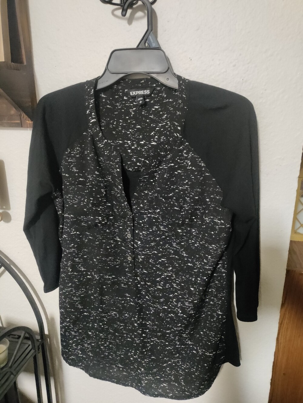 Express Blouse Size S/P